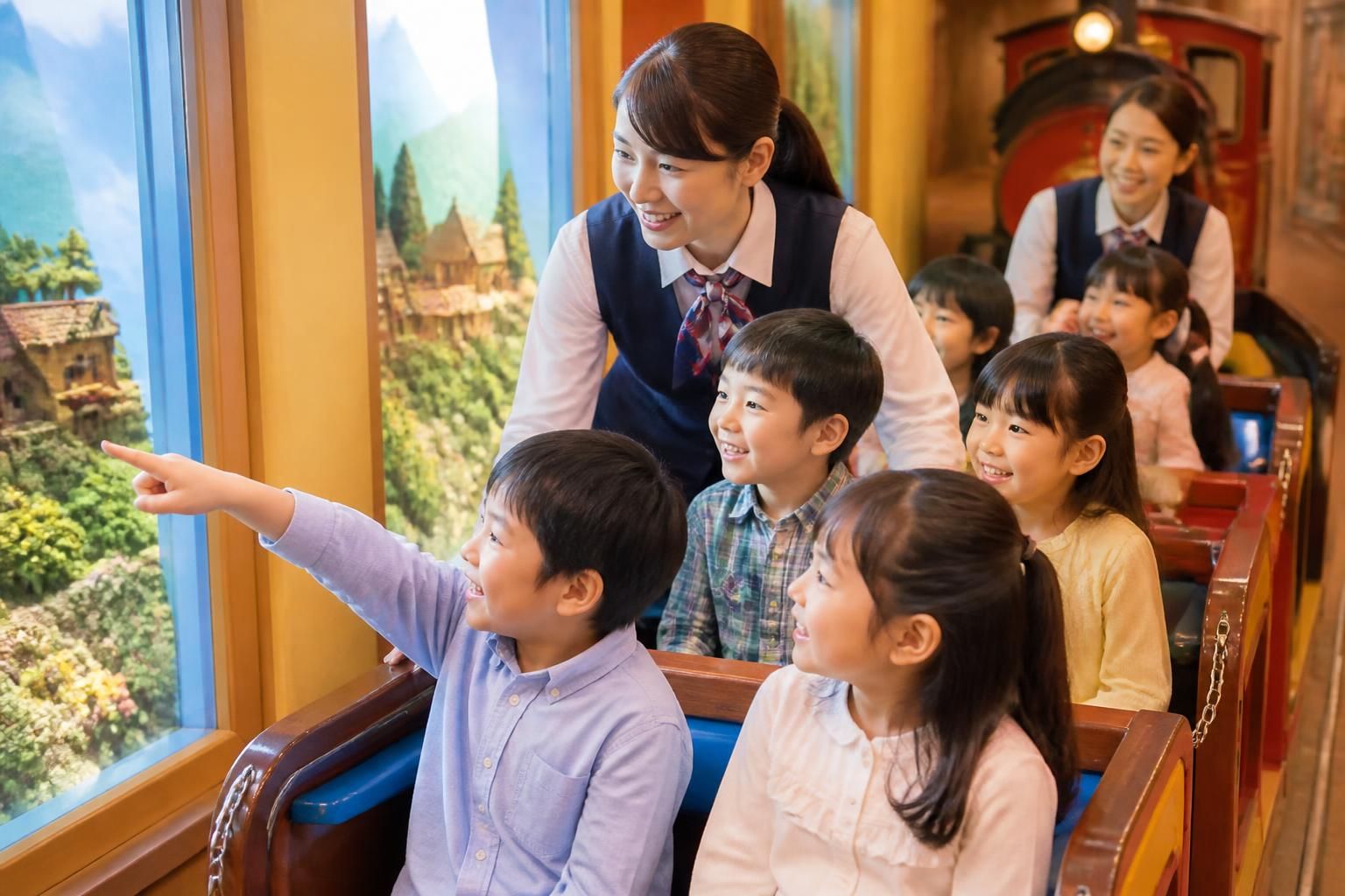 大人も快適に過ごせる工夫